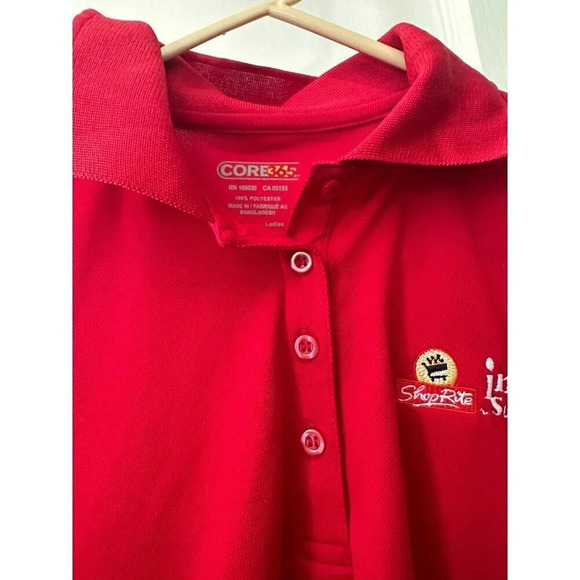 Core 365 Woman’s size Medium ShopRite shirt - Picture 4 of 7